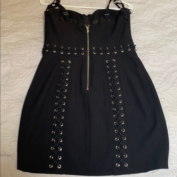 Bebe x Naven Laced up Busitier Dress - Picture 4 of 6